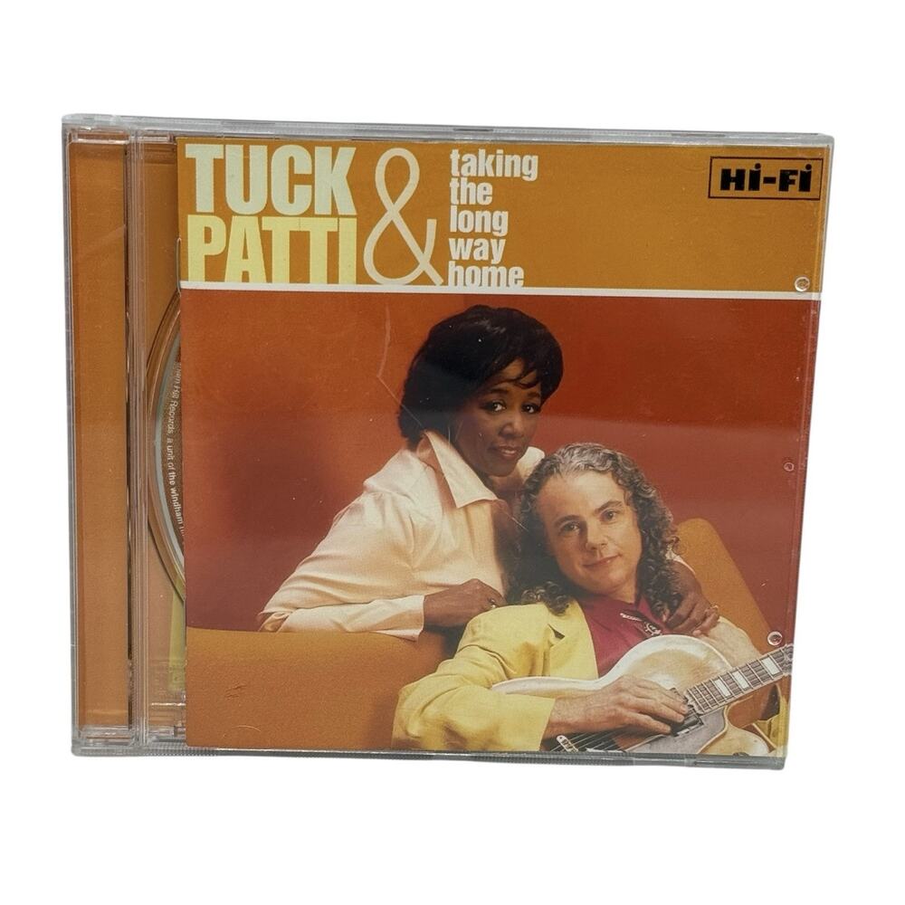 Tuck & Patti - Taking the Long Way Home CD 2000 Windham Hill Records Jazz Vocals